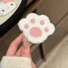 Adesivos de Franja Sem Costura de Gatinho para Mulheres, Ferramenta de Arrumar Cabelo da Testa de Verão, Adesivos de Tecido Cartoon para Maquiagem e Lavagem do Rosto