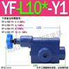 Válvula de alívio HY YFEH YFDH Y2DH YF-L8H L10H L20H L32H B10H B20H B32H