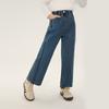 Momojia Jeans para Crianças Calças de Verão Estilo Menina 2024 Novo Verão Jeans Casuais para Crianças
