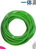 Correa de transmisión redonda de material de caucho PU universal para afiladores de cuchillos, elástica industrial U2 verde resistente al desgaste