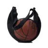 Nova Bolsa de Basquete Estudante Ombro Único Bolsa de Basquete Treino Esportes Grande Capacidade Futebol Vôlei Bolsa Universal Portátil Armazenamento