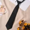 Corbata Jk Cuadros Rojos Decoración de Graduación Femenina Estilo Universitario Estudiante Corbata de Moño Infantil Gratis Camisa Camisa