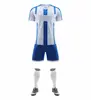 Conjunto de uniforme de fútbol transpirable de secado rápido para adolescentes y estudiantes uniforme de equipo de entrenamiento de fútbol infantil uniforme de competición D8106