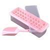 Fábrica de fabricação de gelo abrasivo Ice Cube Ice Cube de qualidade alimentar artefato doméstico Ice Cube abrasivo com caixa de armazenamento saco de gelo