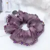 Nuevo aro de pelo de intestino grueso de hilo de seda estilo fresco grande aro de pelo de intestino grueso femenino super hada Corea del Sur hilo de seda celebridad de Internet accesorios para el cabello al por mayor