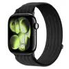Adecuado para Correa de Nylon para Apple Watch, Correa de Nylon Tejido Transpirable de Cinco Anillos para Reloj, Correa para Reloj Iwatch10/11/Ultra