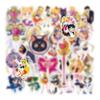 Estilo Ins 50 Pegatinas de Sailor Moon Dibujos Animados Animación Pegatinas de Luna de Hielo de Agua Lindos Periféricos Pegatinas para Cuaderno Teléfono Móvil