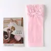 Calcetines hasta la rodilla medias antideslizantes medias de encaje calcetines para muslos medias altas para mujer venta al por mayor de fábrica Yiwu