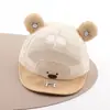Gorro de Bebé Verano Delgado Gorro para Bebé Lindo Niño Pequeño Primavera y Verano Protección Solar para Bebé Sombrero de Sol Transpirable