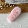 Asas de anjo de pelúcia Tecido Orelhas Fita Arco Decoração Lace Bordado Pano Adesivo Feito à Mão DIY Material