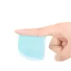 Mascarilla de Hielo para Ojos de Hidrogel, Mascarilla para Ojos Refrigerante y Calmante, Mascarilla para Ojos Refrescante y Enfriadora para Dormir, Parche para Ojos de Compresa Fría Refrigerante con Luteína
