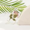 Ornamentos Populares de Resina com Flores Naturais, Lembranças Criativas Culturais e Criativas, Artesanato em Resina, Pequenos Presentes, Suportes de Livro Folha de Ginkgo Rosa