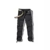 Pantalones de trabajo transfronterizos de Amazon, pantalones largos casuales para exteriores para hombre, pantalones atléticos de pierna recta talla grande, pantalones de trabajo holgados multibolsillos