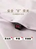 Ropa Infantil Anyang Ropa de Bebé Primavera y Otoño Apertura Lateral Protección de Barriga Color Liso Mameluco Mono de Bebé Algodón Puro Manga Larga Ropa Interior