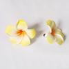 Estilo Étnico do Sudeste Asiático Modelo Grampo de Cabelo Frangipani Clipe de Flor Estilo Boêmio Acessório de Cabeça para Foto de Praia