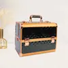 Venta Directa de Fábrica de Herramientas para Pestañas y Uñas, Caja de Maquillaje, Gran Capacidad, Portátil, Caja de Almacenamiento Profesional para Maquillaje para Uso en Casa