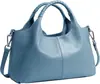 2023 Nova Bolsa Feminina Casual Popular de Grande Capacidade Transfronteiriça Casual e Mais Fácil de Combinar Bolsa de Ombro Transversal de Couro Macio