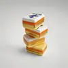 Mahjong Americano Acrílico Personalizado Transfronteiriço Entretenimento Doméstico Mahjong Americano Multicamadas Peças de Mahjong Conjunto de Mahjong para Presente de Feriado