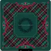 Alfombrilla para mesa de mahjong de estilo americano más vendida, hecha de tela Jiaji, impermeable, con base de goma, antideslizante, reductora de ruido, resistente al desgaste, adecuada para entretenimiento en casa