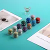 Hebilla para Bufanda de Seda de Venta Caliente Transfronteriza Pañuelo para la Cabeza de Mujer Joyería de Terciopelo Fija Hebilla Magnética Accesorios de Ropa Versátiles Retro Terciopelo Plateado