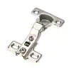 Lote de Fábrica Dobradiça 26mm Dobradiça Pequena Porta de Madeira Amortecedor Silencioso Guarda-Roupa Porta de Cozinha Cobertura Total Mola Pequeno Suporte de Dobradiça Antigo