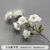 Flores Artificiais Brancas de Casamento Arranjo de Flores para Guia de Caminho no Salão de Casamento Arranjo de Flores Arranjo de Flores Decoração de Teto e Palco Coreano Arranjo de Noivado
