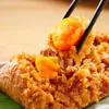Zongzi Wufangzhai zongzi de yema de huevo y carne zongzi de pasta de frijol zongzi de azufaifa festival del bote del dragón compra grupal masiva zongzi al por mayor Jiaxing zongzi