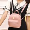 Mini Mochila Minimalista, Mochila Infantil Simples e Versátil, Novo Modelo 2026, Bolsa Pequena Multifuncional para Celular e Troco