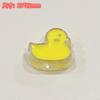 Acrílico con cuentas de dibujos animados goteando pato amarillo flor oso joyería de cereza cuerda para el cabello cadena para teléfono móvil material diy lote
