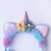 Nuevo auricular Bluetooth con forma de unicornio lindo vendiendo lindo para niños lindo auricular auricular inalámbrico regalo transfronterizo