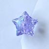 Acrílico Galvanoplastia Cor Transparente UV Balão Estrela da Sorte Estrela de Cinco Pontas Corrente de Celular DIY Acessórios de Joia Material Contas Soltas