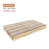 Tabla Rascadora para Gatos, Tabla Recta Resistente al Desgaste, Tabla Rascadora Grande para Gatos, Juguete Rascador Antiarañazos de Cartón Corrugado para Gatos, Tabla Rascadora para Gatos al por Mayor