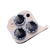 Pegatina de Lente Ojo de Águila con Patrón de CD Adecuada para Apple 17/12Mini/13/14/15/18Promax Anillo Protector