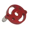 Punzón central de aleación de aluminio para carpintería para posicionamiento preciso 3-10 mm herramienta de posicionamiento para taladrado de agujero recto para unión con espiga de madera