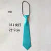 Venta al por mayor del fabricante Corbata pequeña gratis Color sólido Monocromático Estilo corto Lindos Accesorios decorativos casuales para uniformes Suéter