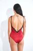 Explosiones de Amazon Comercio Exterior Europeo y Americano Ropa Interior Sexy al por Mayor Camisola Hueca Pijama de una Pieza Conjunto Pasión