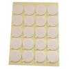 Ferramenta para Velas DIY Wick de Cera Adesivo Fixo Central Ponto Autoadesivo de Espuma Adesivo para Wick de Cera