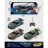 Coche de Control Remoto Transfronterizo Coche Trepador Juguete para Niños Niños Coche Eléctrico de Control Remoto de Cuatro Vías Coche de Doble Cara Volquete