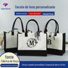 Bolsa de Lona Personalizada pelo Fabricante Bolsa Carteiro de Moda para Publicidade Bolsa de Compras Grande Personalizada Bolsa Tote Amazon Logo Personalizado