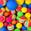 Venta Directa de Fábrica de Bolas de Espuma Eva de Colores, Bolas de Esponja, Bolas Redondas, Bolas Sólidas Elásticas Suaves, Bolas de Juguete para Niños al por Mayor