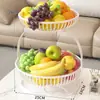 Bandeja de Frutas para Mesa de Centro da Sala de Estar, Cesta de Frutas Doméstica, Lanches de Frutas, Suporte de Exibição de Frutas Secas, Item Quente de Vendas Transfronteiriças