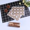 Fábrica em estoque atacado salvar a data adesivos de vedação DIY adesivos decorativos adesivos de cozimento 12 peças por peça