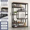 Nova prateleira de exposição estilo chinês para sala de chá, armário de exposição de chá, não é madeira maciça, montado na parede, prateleira decorativa minimalista moderna para sala de estar