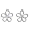 Accesorios para Joyería DIY Transfronterizos al por Mayor Colgantes de Flor Hueca Coloridos Collares Pulseras Aretes Colgantes Materiales Hechos a Mano