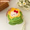 Bolsa de Monedas Colgante Original de Muñeca Girasol Tengyi para Niñas, Pequeña Bolsa de Almacenamiento para Accesorios como Auriculares y Cables de Datos