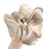 Goma para el pelo tie-dye de pintura a tinta suave para niñas, Goma para el pelo de gasa, Dulce accesorio grande para el pelo