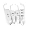 Adecuado para 17-22 Nissan Jinke KICKS manija tazón de puerta elevador de vidrio interruptor reposabrazos decoración interior y exterior