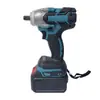 Llave de impacto sin escobillas de iones de litio serie PLS-007 MT, llave eléctrica serie DTW285/300/004 para trabajadores de andamios