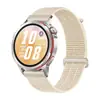 Pulseira de nylon tipo loop de dupla seção, respirável e semelhante a uma nuvem, adequada para Apple Watch 9 10 S11 Huawei GT6 Pulseira de 22mm