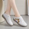 Zapatos de Madre para Dropshipping, Zapatos Blancos Cómodos de Primavera y Otoño, Zapatos Casuales Versátiles para Viajes, Zapatos Unipie para Mujeres de Mediana Edad y Mayores